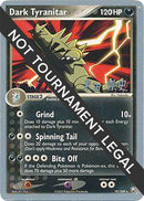 Image for Dark Tyranitar (19) - 2005 (Takashi Yoneda) (19/109) (World Championship Decks) (WCD) - Pokemon