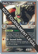 Image for Dark Tyranitar (20) - 2005 (Takashi Yoneda) (20/109) (World Championship Decks) (WCD) - Pokemon