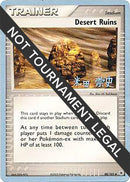 Image for Desert Ruins - 2005 (Takashi Yoneda) (88/101) (World Championship Decks) (WCD) - Pokemon