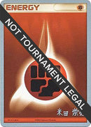 Image for Fighting Energy - 2005 (Takashi Yoneda) (World Championship Decks) (WCD) - Pokemon
