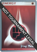 Image for Fighting Energy - 2005 (Jeremy Maron) (World Championship Decks) (WCD) - Pokemon