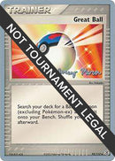 Image for Great Ball - 2005 (Jeremy Maron) (92/112) (World Championship Decks) (WCD) - Pokemon