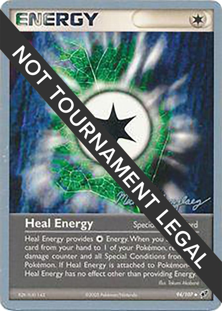 Image for Heal Energy - 2005 (Michael Gonzalez) (94/107) (World Championship Decks) (WCD) - Pokemon