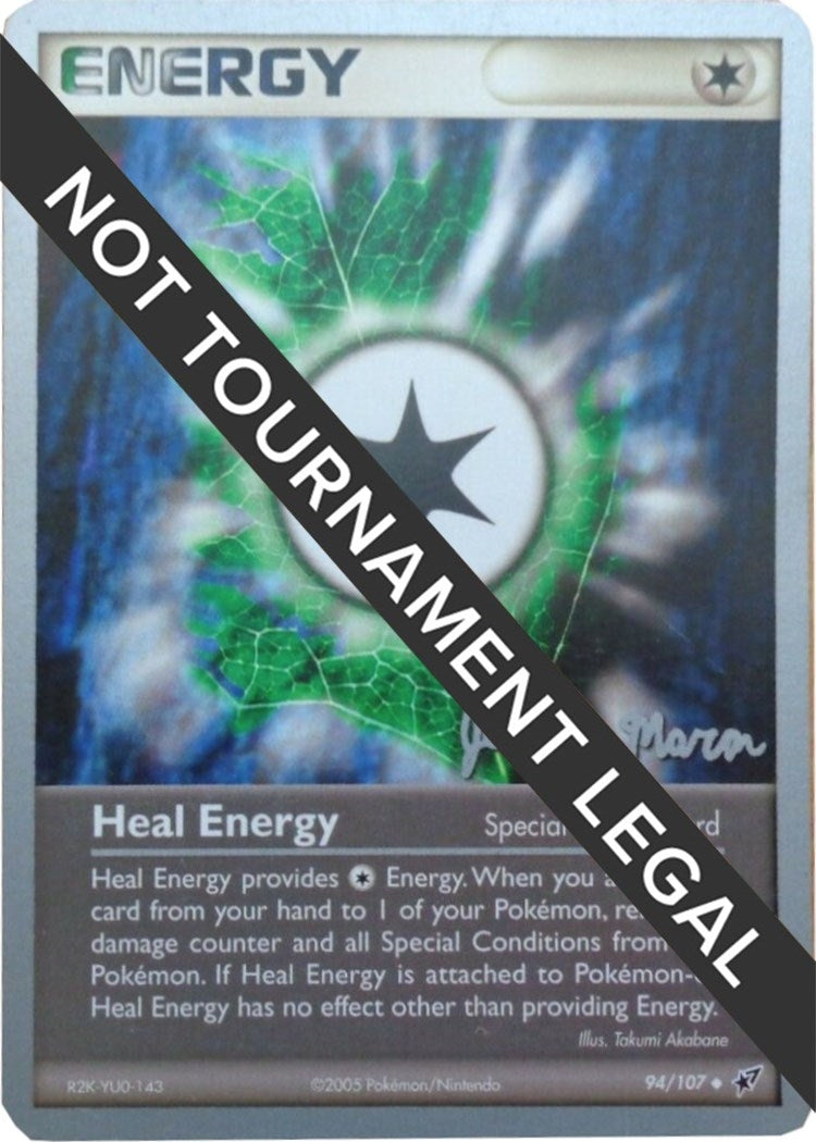 Image for Heal Energy - 2005 (Jeremy Maron) (94/107) (World Championship Decks) (WCD) - Pokemon