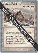 Image for Island Cave - 2005 (Curran Hill) (89/101) (World Championship Decks) (WCD) - Pokemon