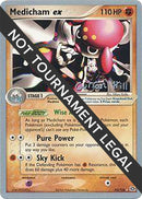 Image for Medicham ex - 2005 (Curran Hill) (95/106) (World Championship Decks) (WCD) - Pokemon