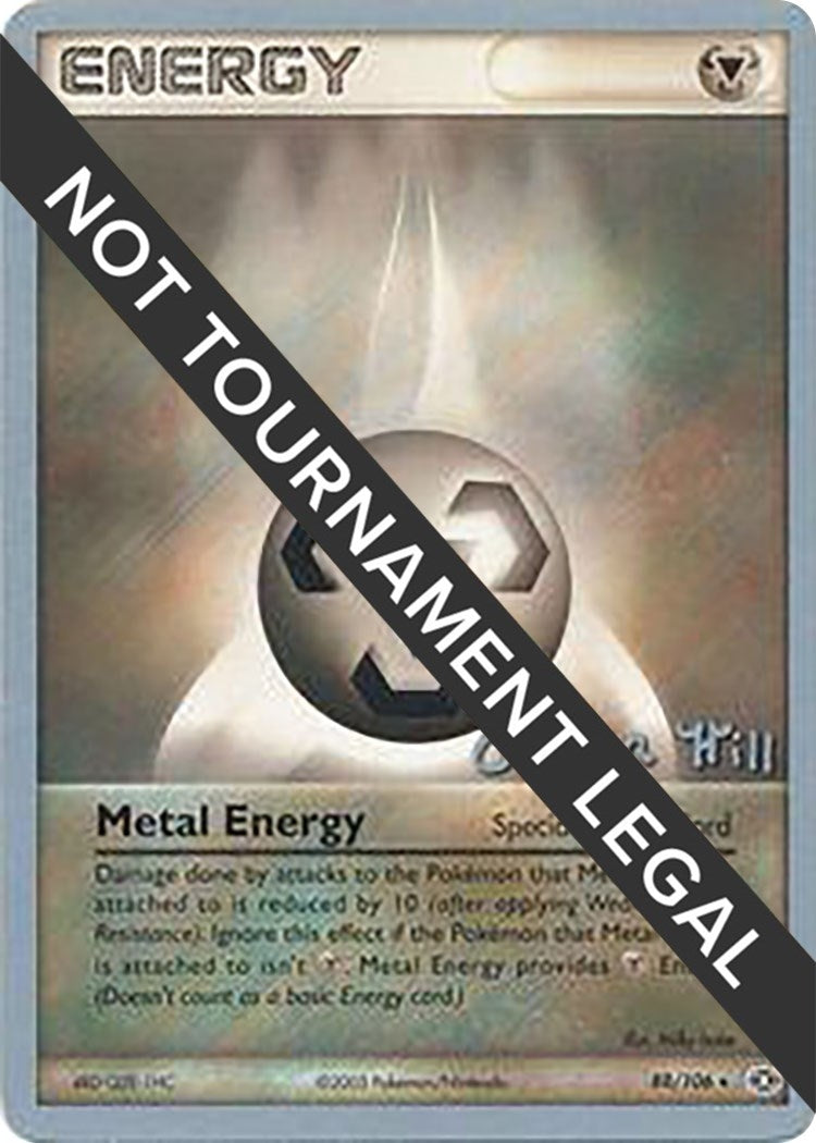 Image for Metal Energy - 2005 (Curran Hill) (88/106) (World Championship Decks) (WCD) - Pokemon