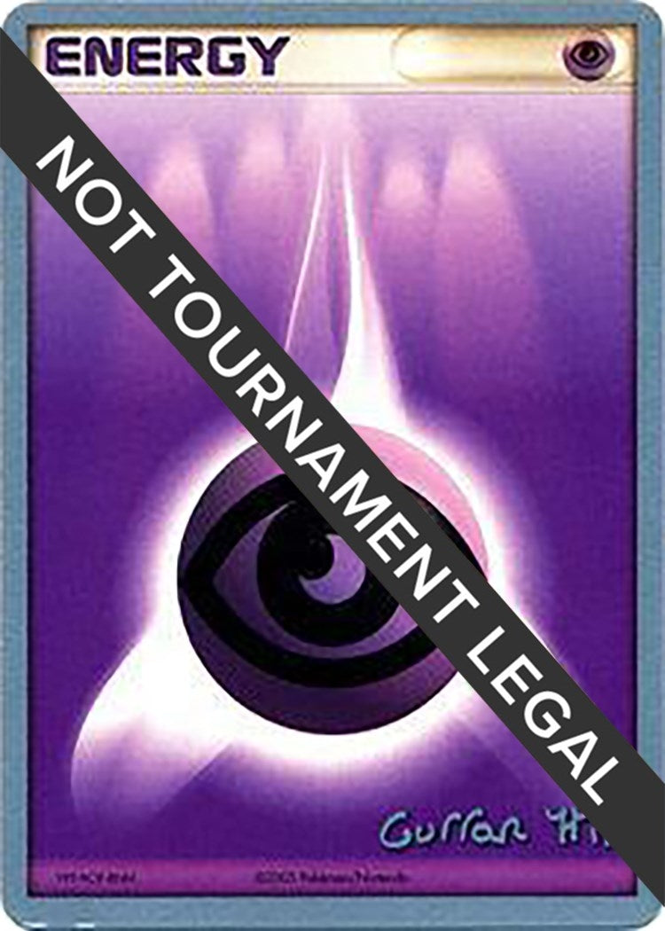 Image for Psychic Energy - 2005 (Curran Hill) (World Championship Decks) (WCD) - Pokemon