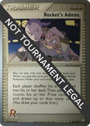 Image for Rocket's Admin. - 2005 (Curran Hill) (86/109) (World Championship Decks) (WCD) - Pokemon