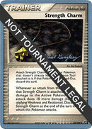 Image for Strength Charm - 2005 (Michael Gonzalez) (92/107) (World Championship Decks) (WCD) - Pokemon