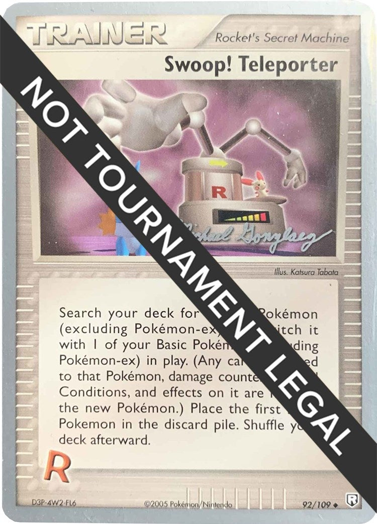 Image for Swoop! Teleporter - 2005 (Michael Gonzalez) (92/109) (World Championship Decks) (WCD) - Pokemon