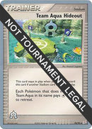Image for Team Aqua Hideout - 2005 (Curran Hill) (78/95) (World Championship Decks) (WCD) - Pokemon