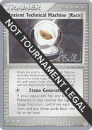 Image for Ancient Technical Machine [Rock] - 2006 (Jimmy Ballard) (85/101) (World Championship Decks) (WCD) - Pokemon