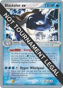 Image for Blastoise ex - 2006 (Hiroki Yano) (104/112) (World Championship Decks) (WCD) - Pokemon