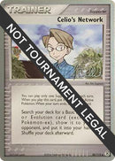 Image for Celio's Network - 2006 (Jimmy Ballard) (88/112) (World Championship Decks) (WCD) - Pokemon