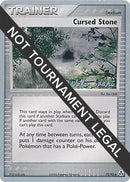 Image for Cursed Stone - 2006 (Miska Saari) (72/92) (World Championship Decks) (WCD) - Pokemon