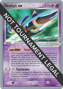 Image for Deoxys ex - 2006 (Jason Klaczynski) (93/106) (World Championship Decks) (WCD) - Pokemon