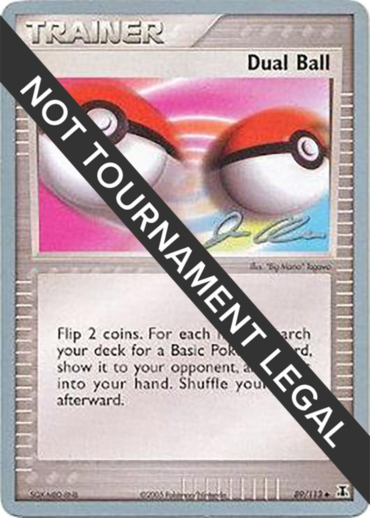 Image for Dual Ball - 2006 (Jason Klaczynski) (89/113) (World Championship Decks) (WCD) - Pokemon