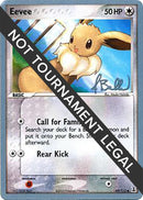 Image for Eevee - 2006 (Jimmy Ballard) (69/113) (World Championship Decks) (WCD) - Pokemon