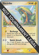 Image for Electrike - 2006 (Jason Klaczynski) (60/107) (World Championship Decks) (WCD) - Pokemon