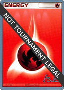 Image for Fire Energy - 2006 (Jimmy Ballard) (World Championship Decks) (WCD) - Pokemon