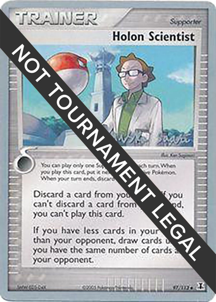 Image for Holon Scientist - 2006 (Miska Saari) (97/113) (World Championship Decks) (WCD) - Pokemon