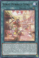 Stray Purrely Street (AMDE-EN019) (Amazing Defenders) YuGiOh