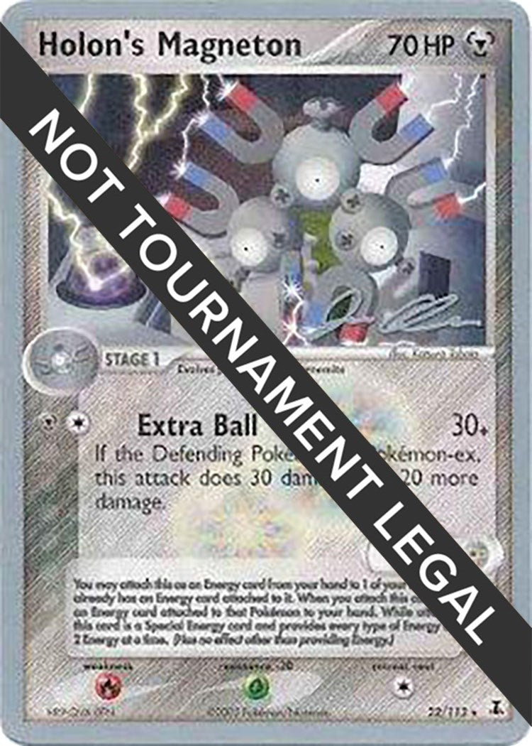 Image for Holon's Magneton - 2006 (Jason Klaczynski) (22/113) (World Championship Decks) (WCD) - Pokemon
