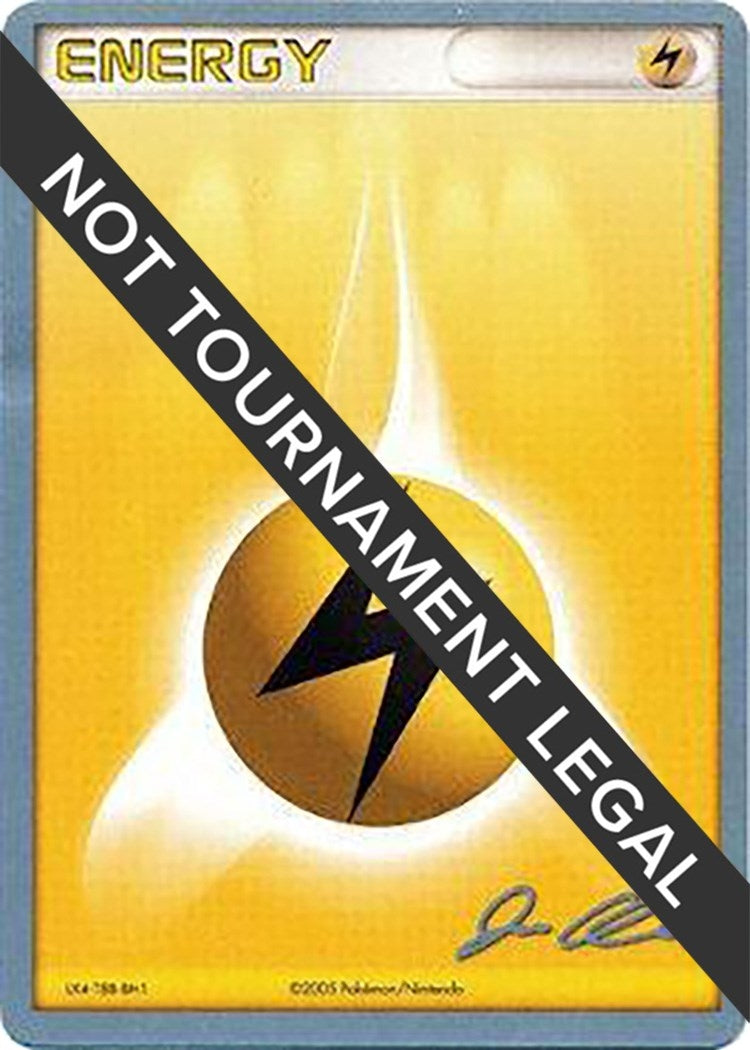 Image for Lightning Energy - 2006 (Jason Klaczynski) (World Championship Decks) (WCD) - Pokemon