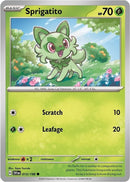 Sprigatito - 013/198 (Mirage Holo) (013/198) (Miscellaneous Cards & Products) Pokemon