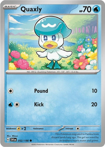 Quaxly - 052/198 (Mirage Holo) (052/198) (Miscellaneous Cards & Products) Pokemon