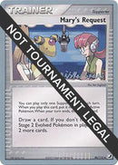 Image for Mary's Request - 2006 (Miska Saari) (86/115) (World Championship Decks) (WCD) - Pokemon