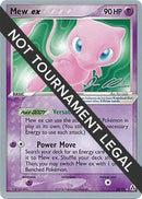 Image for Mew ex - 2006 (Jason Klaczynski) (88/92) (World Championship Decks) (WCD) - Pokemon