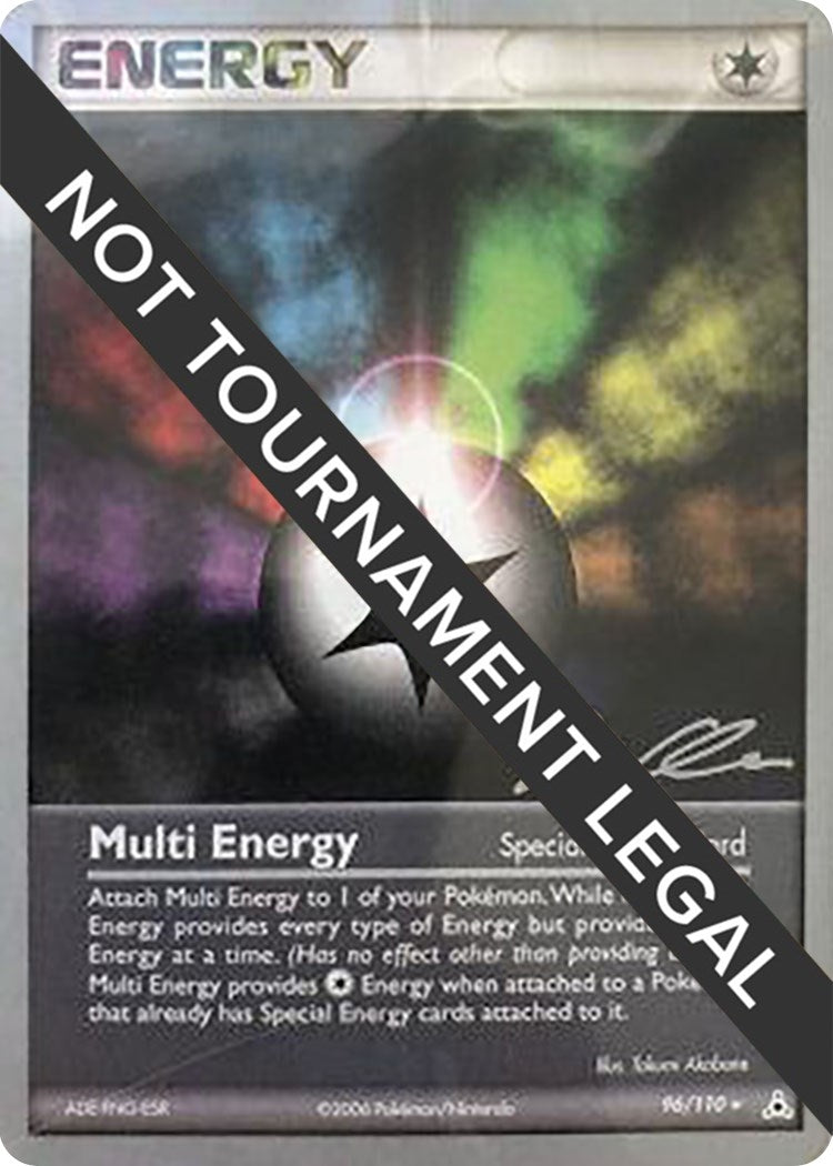 Image for Multi Energy - 2006 (Jason Klaczynski) (96/110) (World Championship Decks) (WCD) - Pokemon