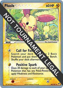 Image for Plusle - 2006 (Hiroki Yano) (44/107) (World Championship Decks) (WCD) - Pokemon