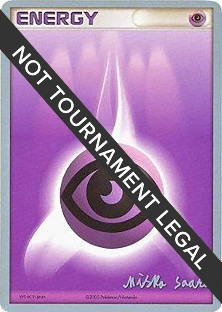 Image for Psychic Energy - 2006 (Miska Saari) (World Championship Decks) (WCD) - Pokemon