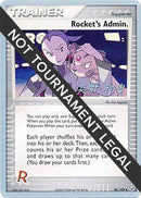 Image for Rocket's Admin. - 2006 (Hiroki Yano) (86/109) (World Championship Decks) (WCD) - Pokemon