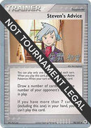 Image for Steven's Advice - 2006 (Hiroki Yano) (92/101) (World Championship Decks) (WCD) - Pokemon