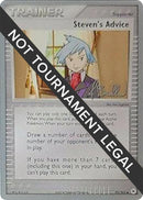 Image for Steven's Advice - 2006 (Jimmy Ballard) (92/101) (World Championship Decks) (WCD) - Pokemon