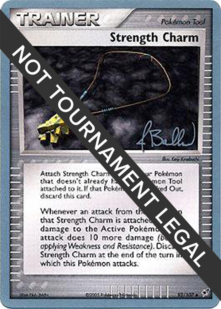 Image for Strength Charm - 2006 (Jimmy Ballard) (92/107) (World Championship Decks) (WCD) - Pokemon