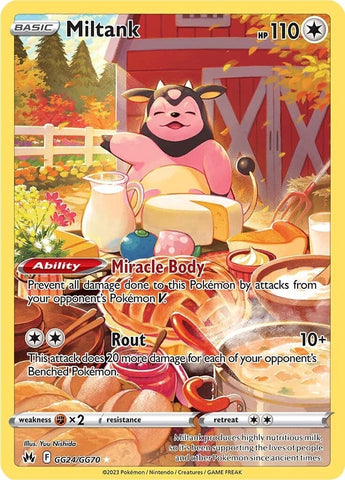 Image for Miltank (GG24/GG70) (Crown Zenith: Galarian Gallery) - Pokemon