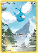 Image for Swablu (GG27/GG70) (Crown Zenith: Galarian Gallery) - Pokemon