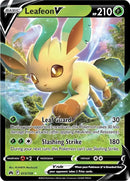 Image for Leafeon V (013/159) (Crown Zenith) - Pokemon