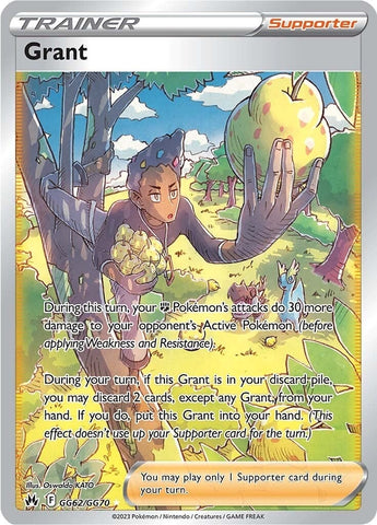 Image for Grant (GG62/GG70) (Crown Zenith: Galarian Gallery) - Pokemon