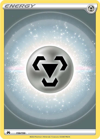 Image for Metal Energy (Texture Full Art) (159/159) (Crown Zenith) - Pokemon