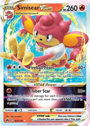 Image for Simisear VSTAR (023/159) (Crown Zenith) - Pokemon