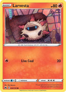 Image for Larvesta (024/159) (Crown Zenith) - Pokemon