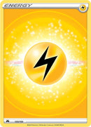 Image for Lightning Energy (Texture Full Art) (155/159) (Crown Zenith) - Pokemon