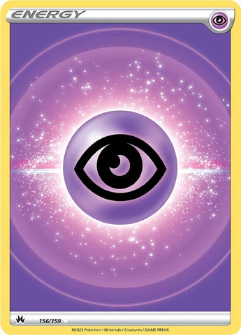 Image for Psychic Energy (Texture Full Art) (156/159) (Crown Zenith) - Pokemon