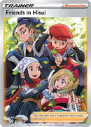 Image for Friends in Hisui (Full Art) (148/159) (Crown Zenith) - Pokemon